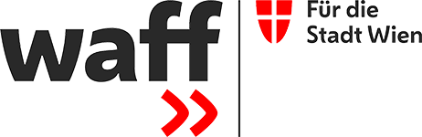 Logo waff - Wiener ArbeitnehmerInnen Förderungsfonds