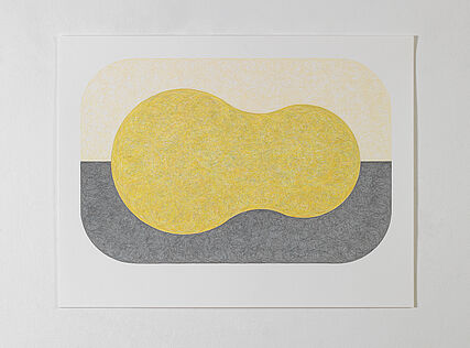 layers of lines / shape shifter50 x 65 cm, Buntstift auf Papier, 11/2020