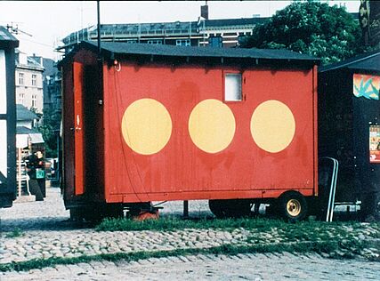 stills from the film and video installation "Sandra of the Tuliphouse or How to Live in a Free State," | 1998-2000 | Matthew Buckingham and Joachim Koester