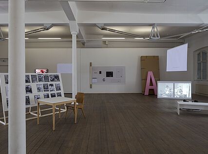 Ausstellungsansicht, © Wolfgang Thaler 2018