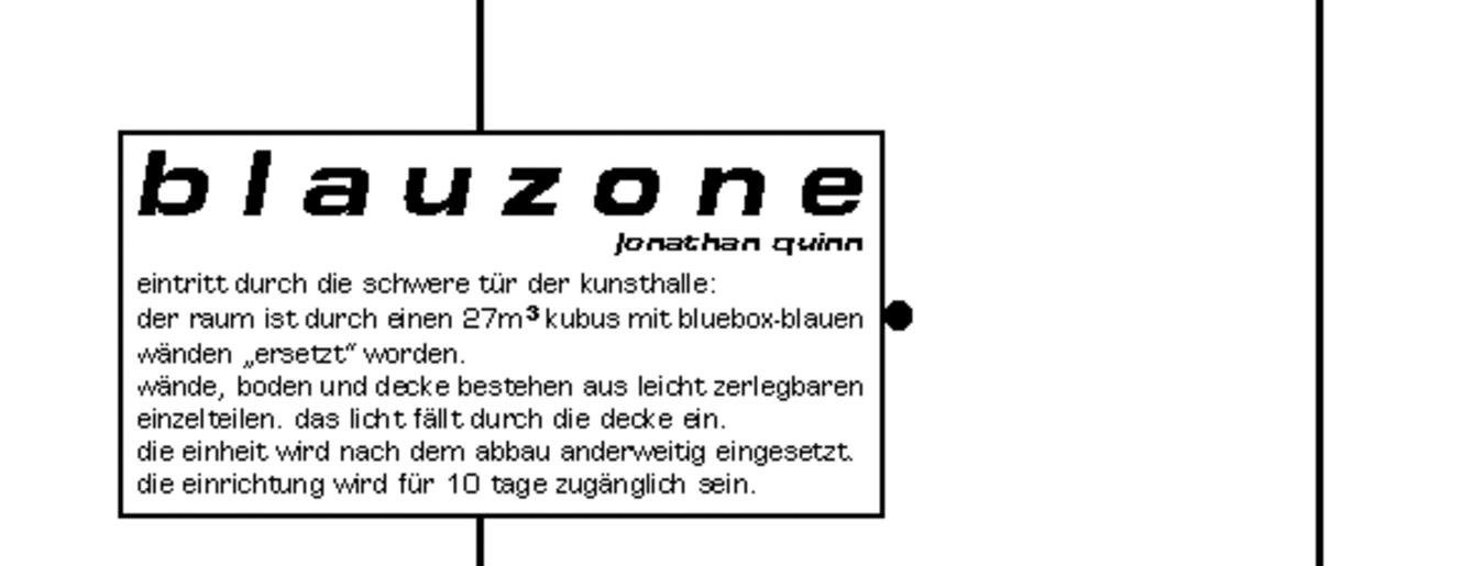 Blauzone, Jonathan Quinn 1998