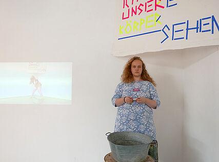 Trauma Nr. 11 von Rebecca Sternberg, Ingrid Dorfinger, Julia Fromm, Foto Julia Fromm