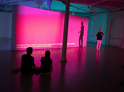 The Future is Near, Photo: Mohammad Abou Chucker