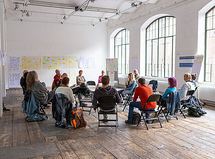 Vision WUK 2050 (c) Susanne Senekowitsch