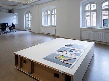 Im Zwischenraum von Nicole Six und Paul Petritsch (c) KEX/Wolfgang Thaler