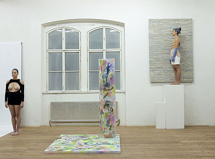 Donna Huanca | untitled (Sade on DMT) | performance | Foto: Ida Kielmansegg