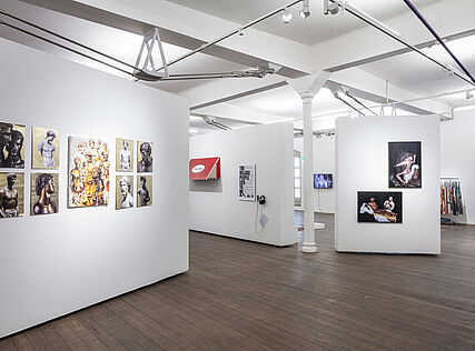 QUEER ART SPACES VIENNA 2023, Exhibition View, Photo: Wolfgang Thaler