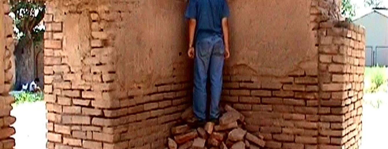 Veaceslav Ahunov, THE CORNER, 2004, video still