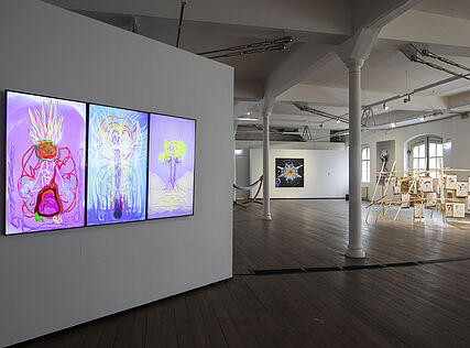 Chewing the Tundra, exhibition view, photo: Wolfgang Thaler