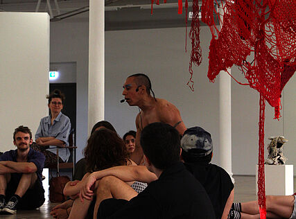 BICHO RARO, Performance Danilo Andrés, Photo: Dorian Bonelli_4710 BICHO RARO, Performance Danilo Andrés, Photo: Dorian Bonelli