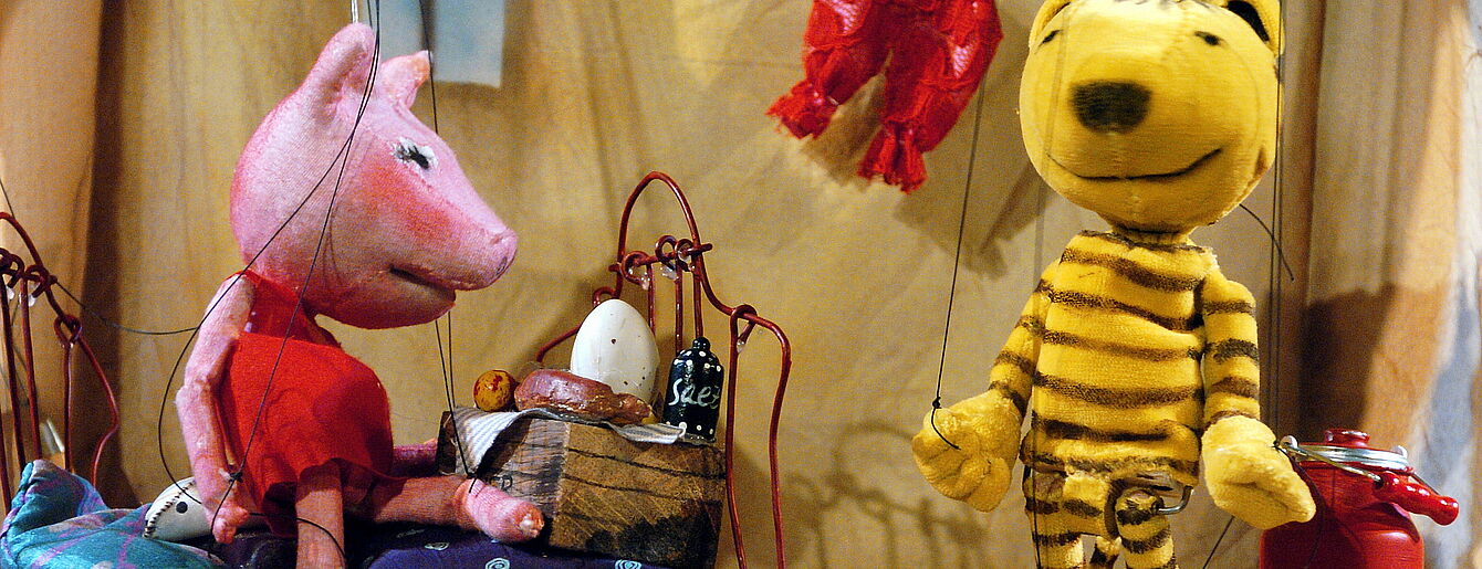 Guten Tag kleines Schweinchen Guten Tag, kleines Schweinchen, nach Janosch