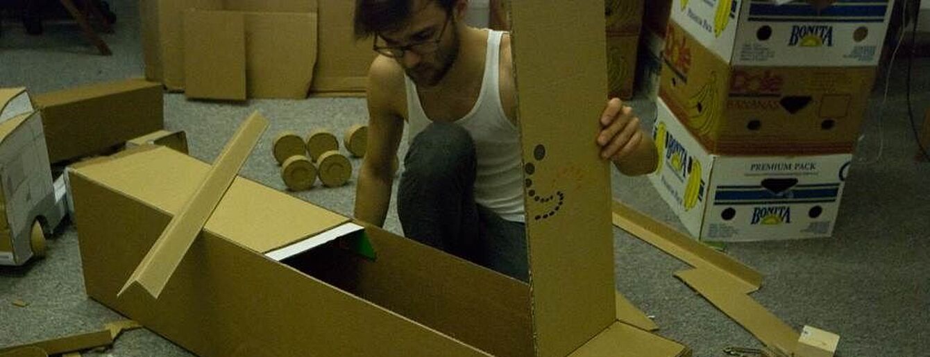 Daniel Hafner, „ohne Titel“, 2009, Foto: Bernd Hofbauer