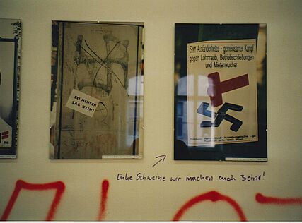 DAS WIENER GRAFFITI-ARCHIV | Foto: Kunsthalle Exnergasse