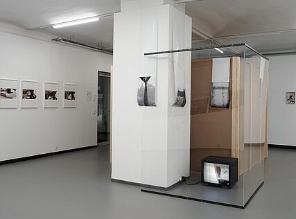 2024: WERKSCHAU XXIX_Karl Heinz Klopf, Ausstellungsansicht, Foto: Michael Michlmayr