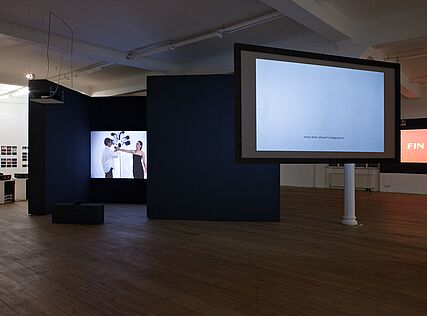 Ausstellungsansicht | KEX 2012 | Foto: Wolfgang Thaler