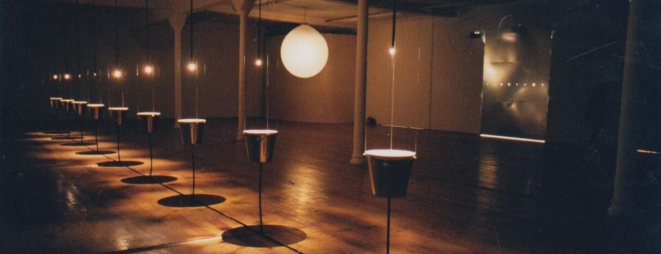 Fatamorgana, Ausstellungsansicht, 1997 Foto: Rudolf Macher