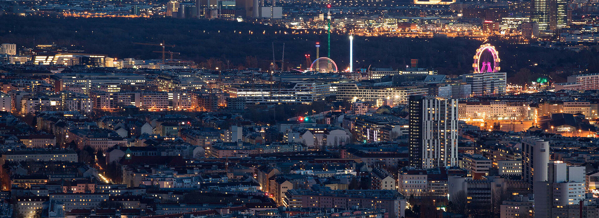 Skyline von Wien