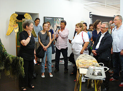 2010: WERKSCHAU XV_Lisl Pongerli.: Lisl Ponger, Foto: Michael Michlmayr