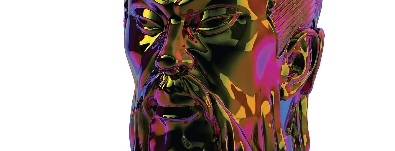 Einladung / Image: Oliver Laric, Videostill aus Versions, 2012 <br /> Courtesy Seventeen, London / Tanya Leighton, Berlin