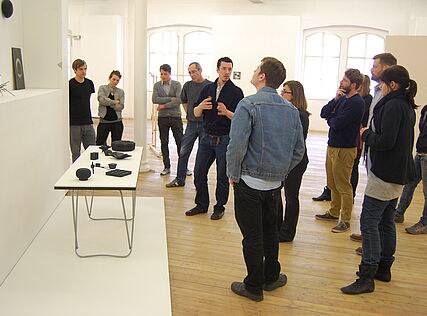 Afterimage: Intuition and Duration within the Space of Art | Foto: Kunsthalle Exnergasse