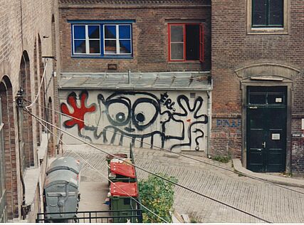 DAS WIENER GRAFFITI-ARCHIV | Foto: Kunsthalle Exnergasse