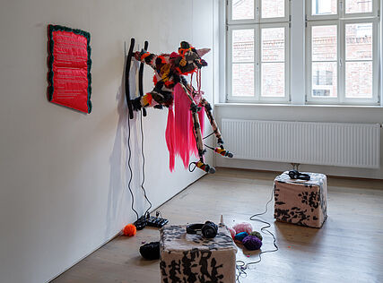 Ausstellungsansicht Exhibition view (c) kex—/Wolfgang Thaler