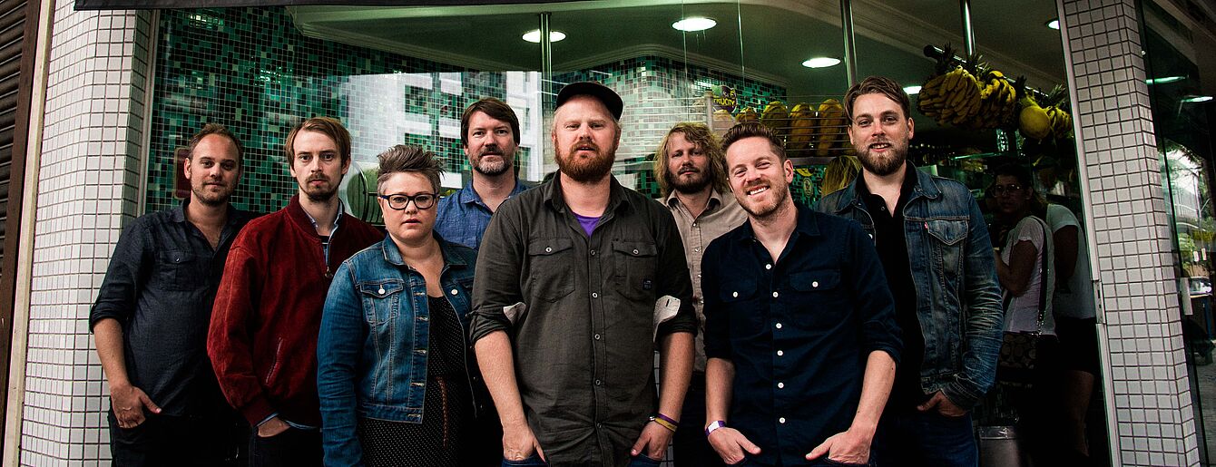 Jaga Jazzist (c) Anthony P. Huus Jaga Jazzist (c) Anthony P. Huus