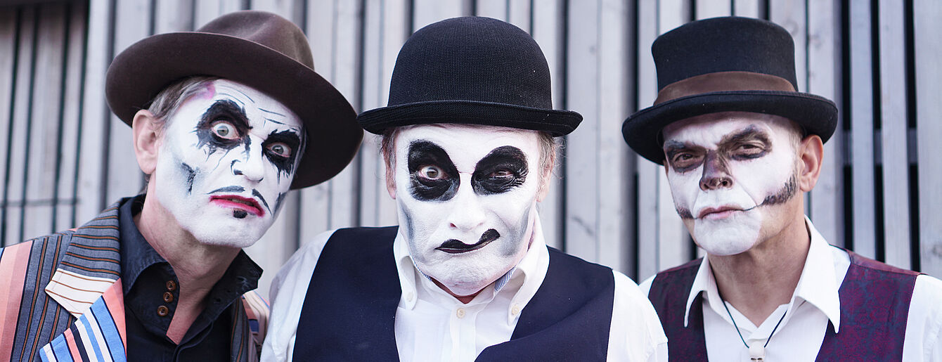 The Tiger Lillies (c) Karlina Vitolina