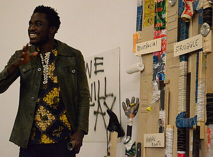 Art Speaks | Kunsthalle Exnergasse