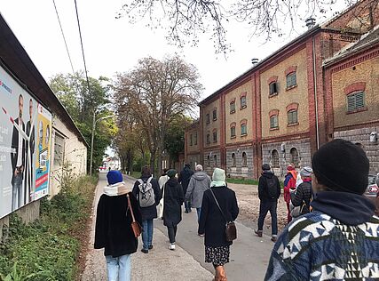 Guided Tour im Rahmen von urbanize!2020