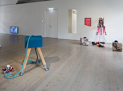 Ausstellungsansicht Exhibition view (c) kex—/Wolfgang Thaler