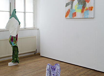 Donna Huanca | Sade on DTM | 2012 | Ausstellungsansicht | KEX 2012 | Foto: Wolfgang Thaler | 2012