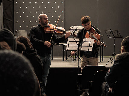 Klassisches Konzert bei spacelab