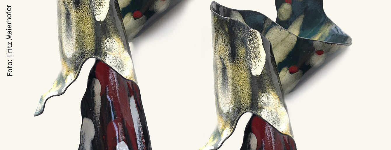 abstrakte Emailelemente