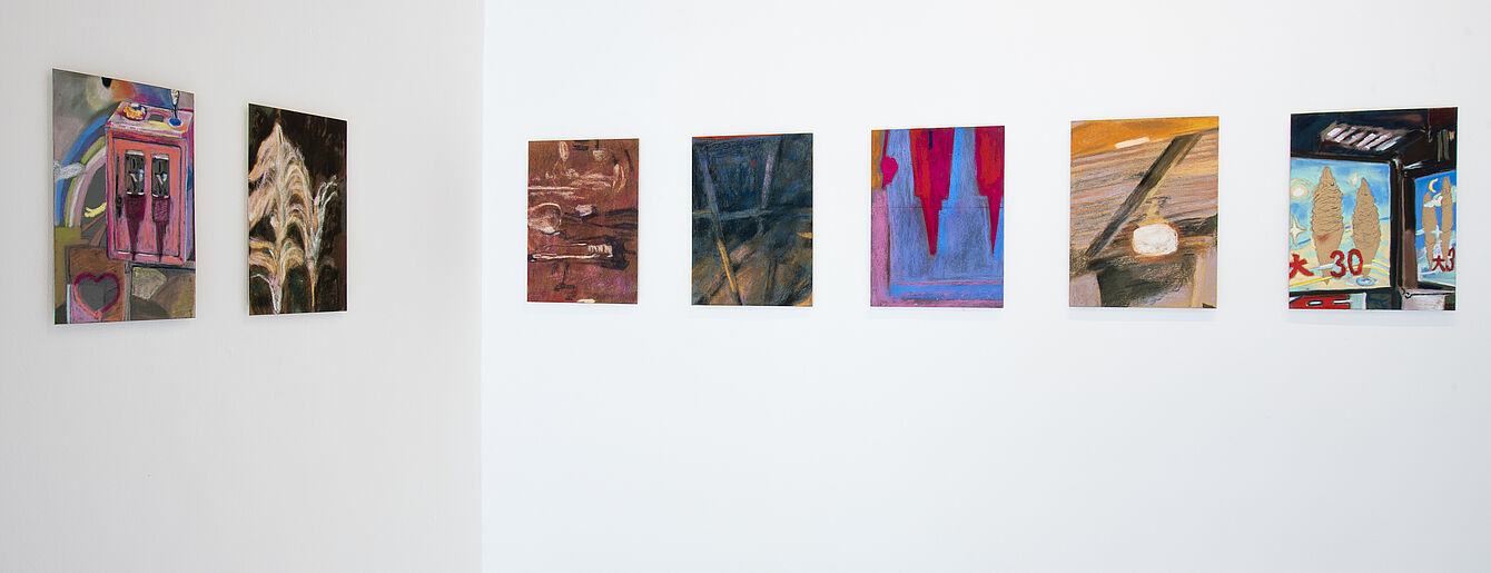 Ausstellungsansicht „Cycling in Circles_Taiwan“