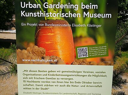 Flyer Projekt Urban Gardening