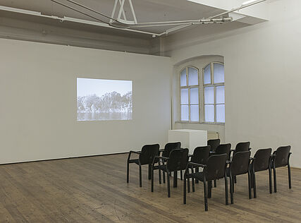 The long moment | Kunsthalle Exnergasse | Foto: Josh Müller