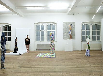 Donna Huanca | untitled (Sade on DMT) | performance | Foto: Ida Kielmansegg