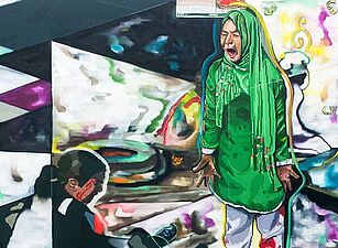 Prixelbild von Bazant-Hegemark "Kabul"