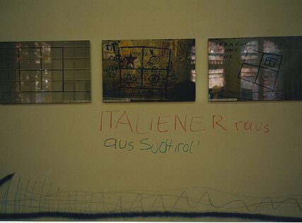 DAS WIENER GRAFFITI-ARCHIV | Foto: Kunsthalle Exnergasse