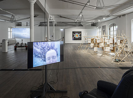 Chewing the Tundra, exhibition view, photo: Wolfgang Thaler