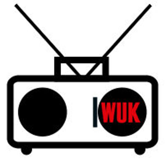Piktogramm Radio mit WUK Logo
