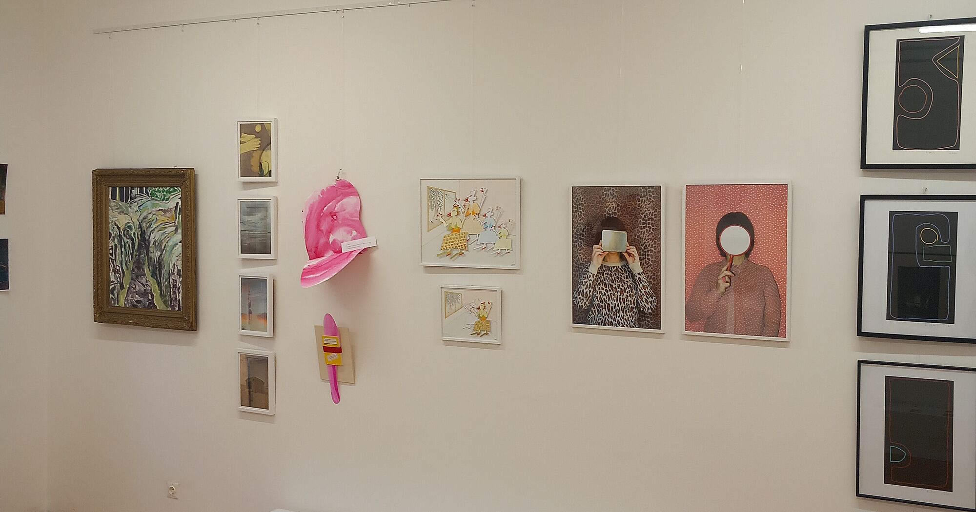Intakt Pop-Up Ausstellung