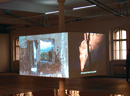 OFF SCENE | Foto: Kunsthalle Exnergasse