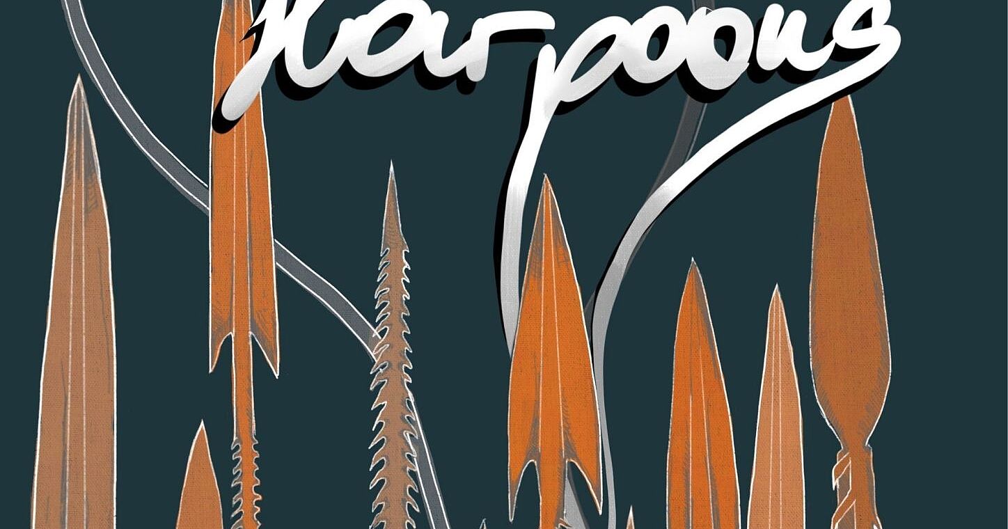 HARPOONS (10+)