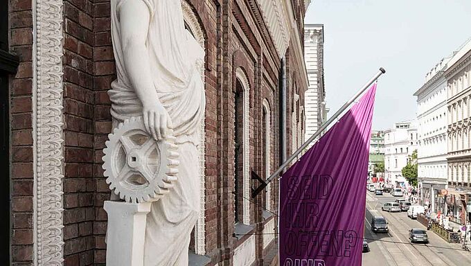Wolfgang Hof Fassade 2024