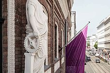 Wolfgang Hof Fassade 2024