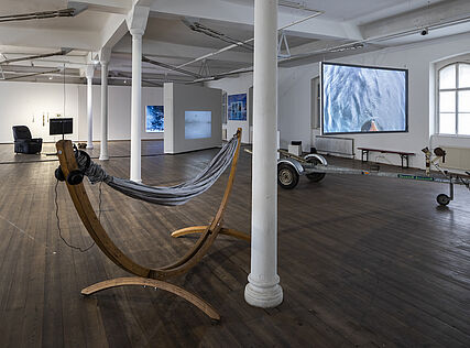 Chewing the Tundra, exhibition view, photo: Wolfgang Thaler