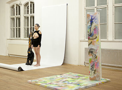 Donna Huanca | untitled (Sade on DMT) | performance | Foto: Ida Kielmansegg