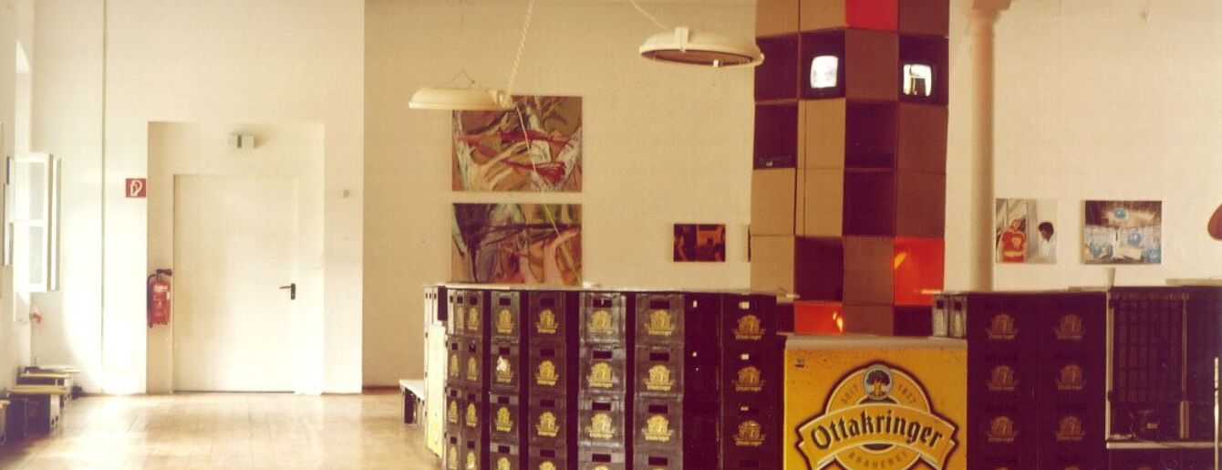doubleheart - HEAR THE ART, Tower und Bar, 2002